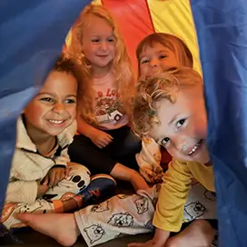 Caring teachers at Joyful Noises Christian Preschool and kindergarten in huntington beach